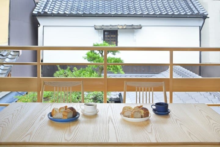 京都町家住宿「京の温所 竹屋町」餐廳