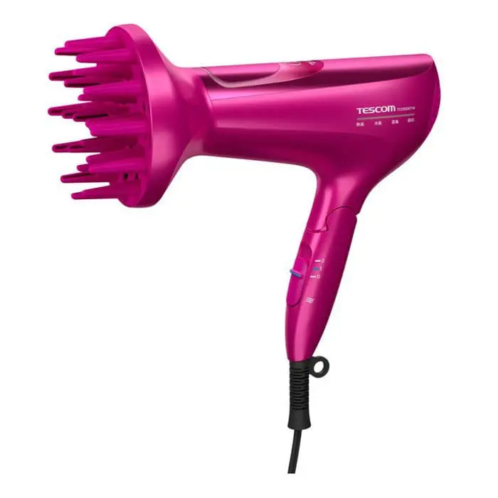 TESCOM 膠原蛋白吹風機