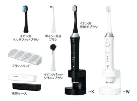 Panasonic國際牌 音波震動 極細毛電動牙刷
