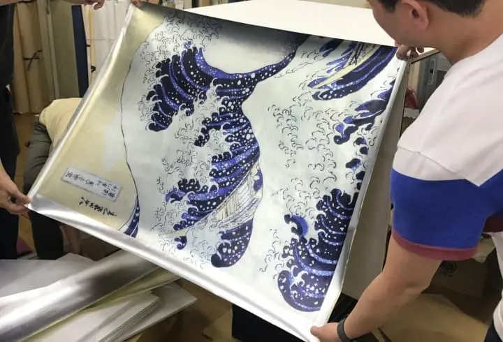 日本傳統之美就在這！東京晴空塔旁的「片岡屏風店」
