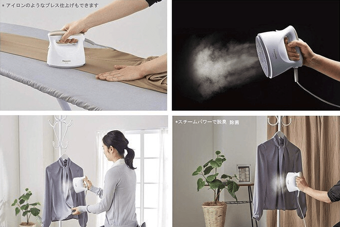 Panasonic手持蒸氣熨斗