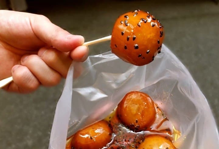 淺草點心大學地瓜