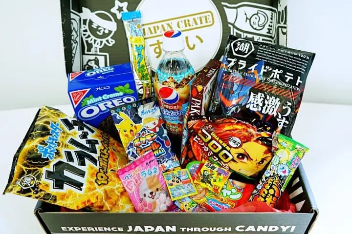 japan crate