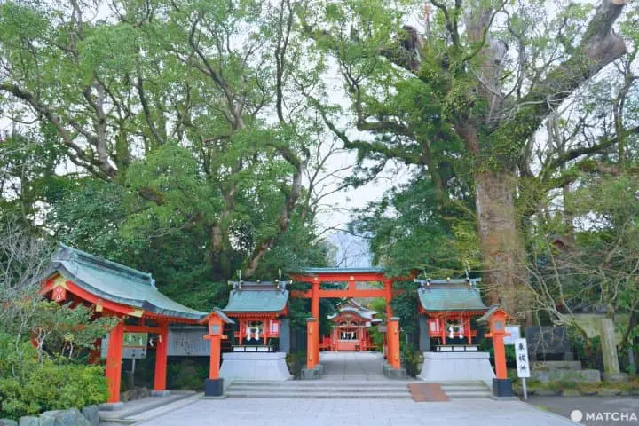 枚聞神社