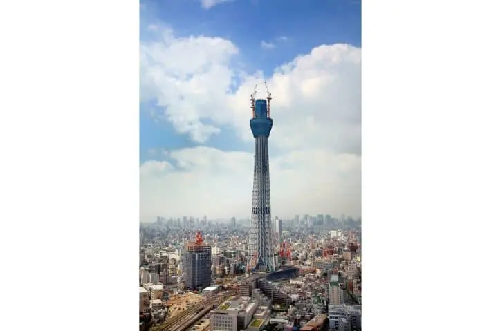 Fusing Tradition And Cutting-Edge Technology! The Secrets Behind Tokyo Skytree®