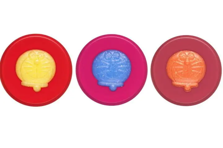 哆啦A夢唇膏PAUL & JOE彩妝