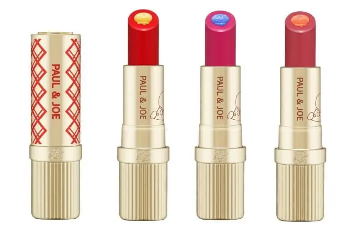 唇膏PAUL & JOE彩妝