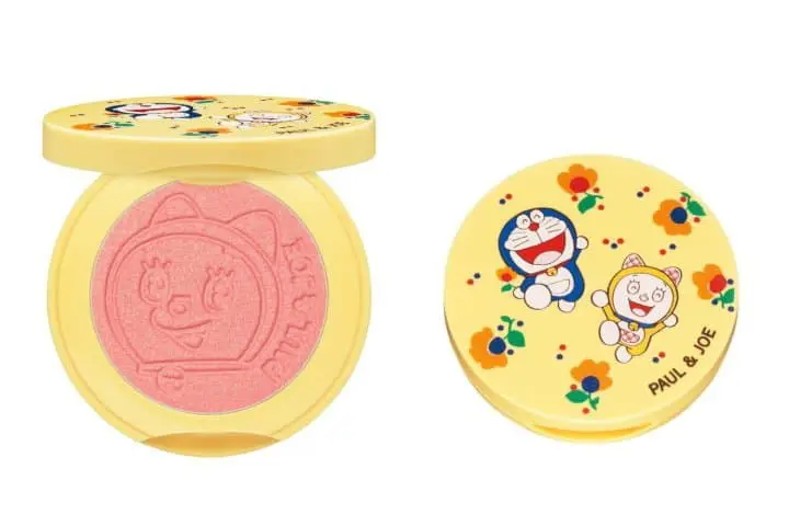 和哆啦美一樣元氣可愛！修容餅