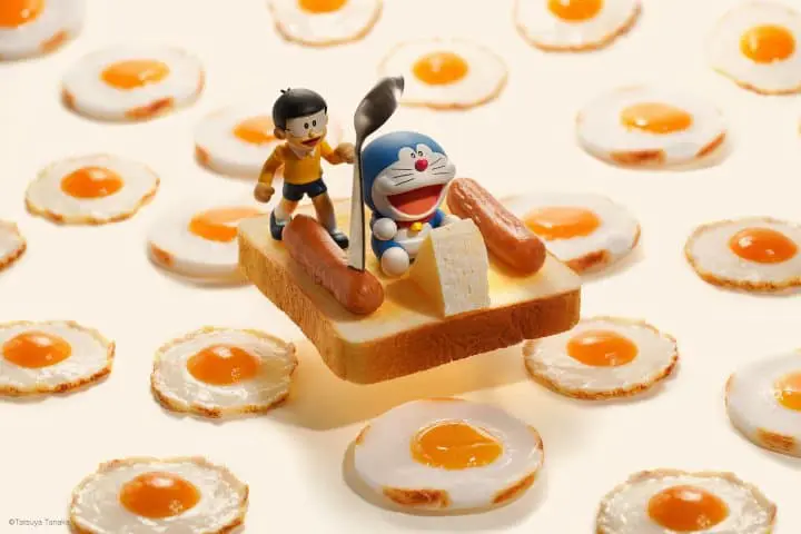 田中達也 ドラえもん