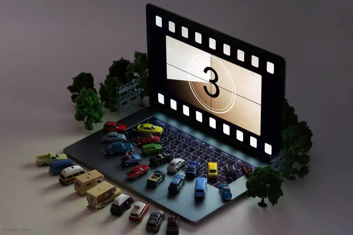 クリーンなスクリーン 田中達也