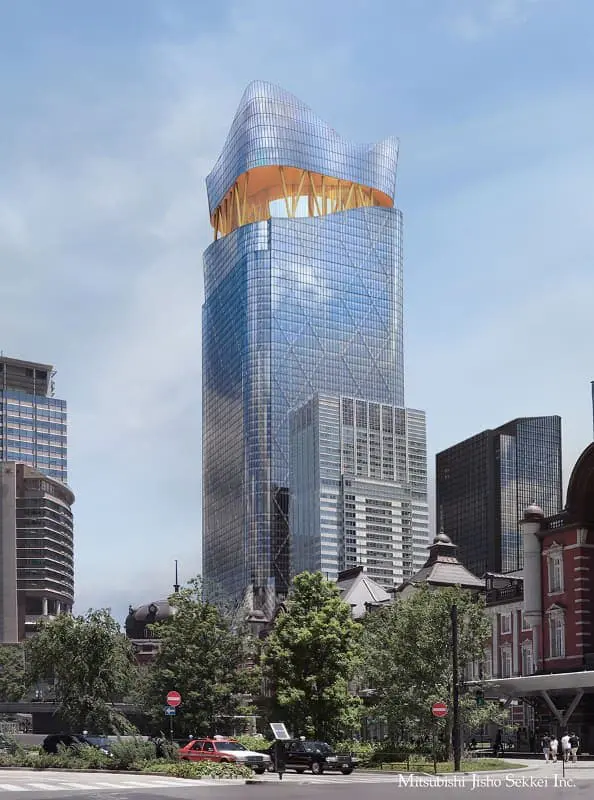 東京站旁新景點「Torch Tower」