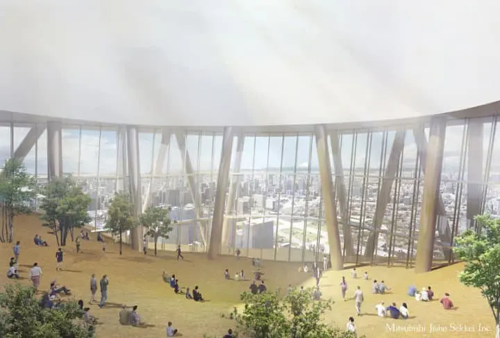 JR東京站旁新景點「Torch Tower」