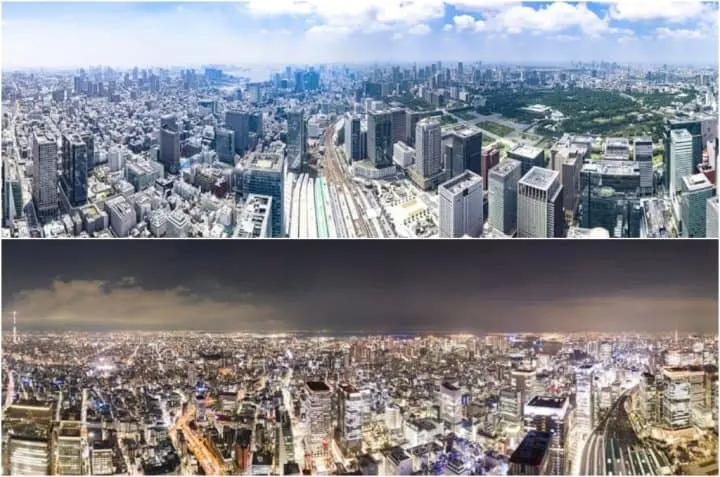 JR東京站景點夜景2「Torch Tower」