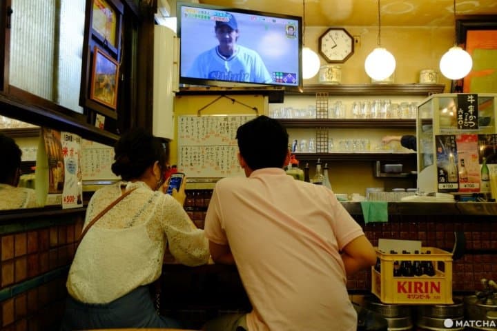 新京極商店街的老牌居酒屋 京極スタンド Matcha 日本線上旅遊觀光雜誌
