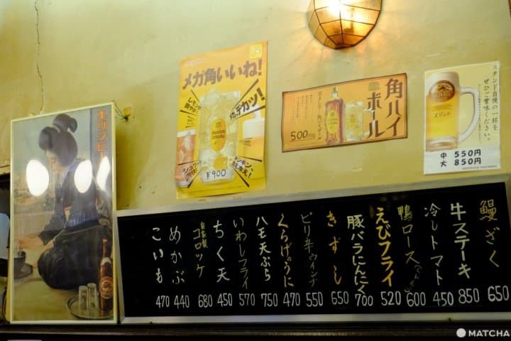 新京極商店街的老牌居酒屋 京極スタンド Matcha 日本線上旅遊觀光雜誌