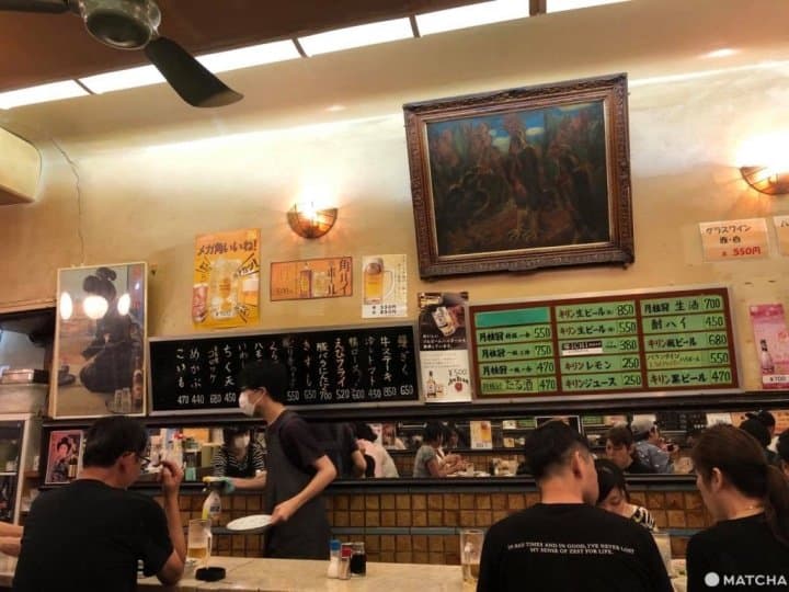 新京極商店街的老牌居酒屋 京極スタンド Matcha 日本線上旅遊觀光雜誌