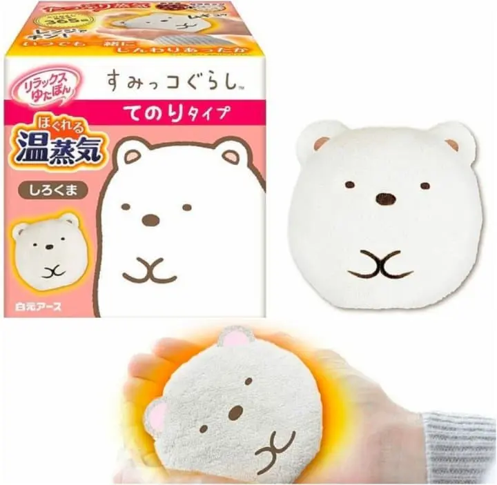 角落小夥伴溫感蒸氣白熊