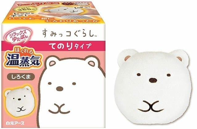 角落小夥伴溫感蒸氣白熊2