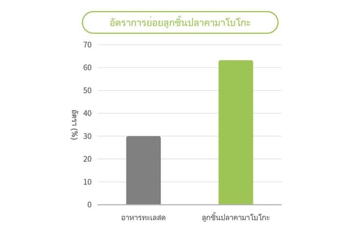 อาหารเสริมจากผู้เชี่ยวชาญเรื่องปลา