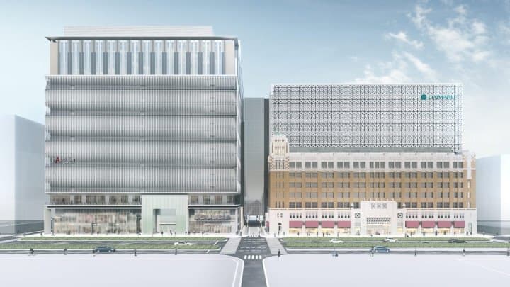大阪心齋橋PARCO、大丸百貨