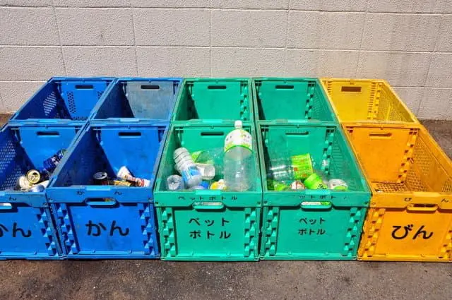 ゴミの分別
