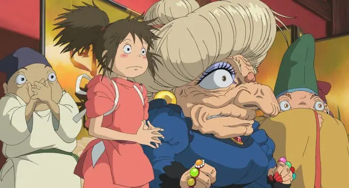 吉卜力工作室經典動畫劇照