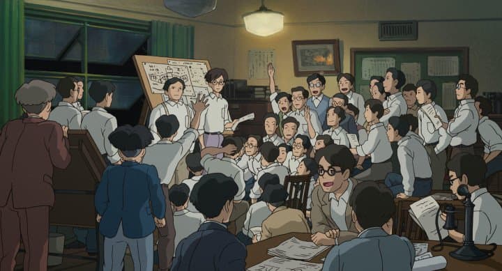 吉卜力工作室《風起》
