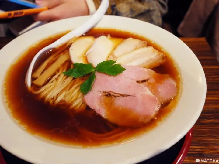 仙台非魚醬油拉麵推薦