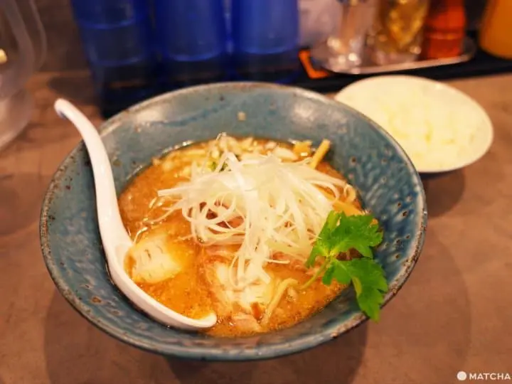 仙台美食味噌煮干拉麵