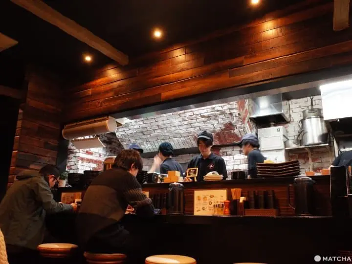 仙台商店街美食拉麵