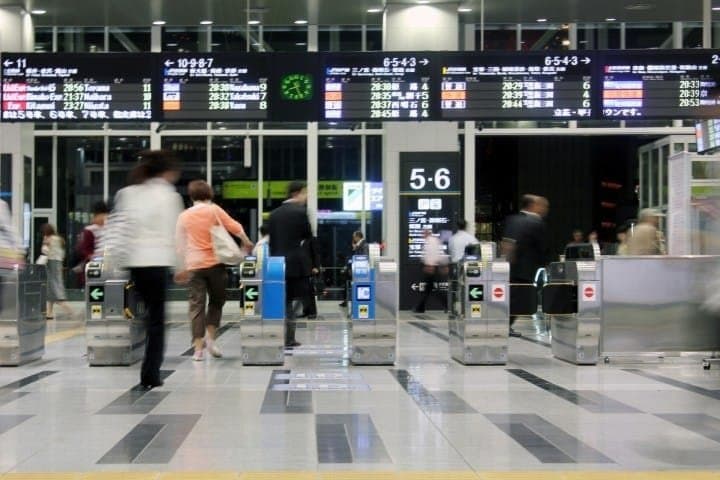JR東京自助