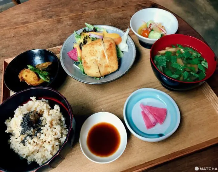 【東京】在外也要吃的健康、吃的營養，私心推薦的CAFÉ特色和食3選