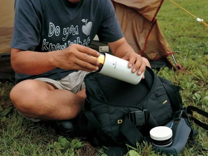 Snow Peak 隨行保溫瓶