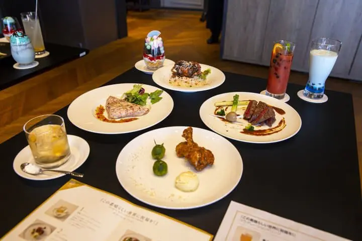 為美好的世界獻上祝福！客房餐點