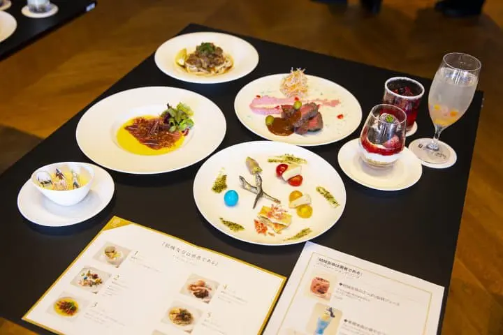 結城友奈是勇者客房餐點