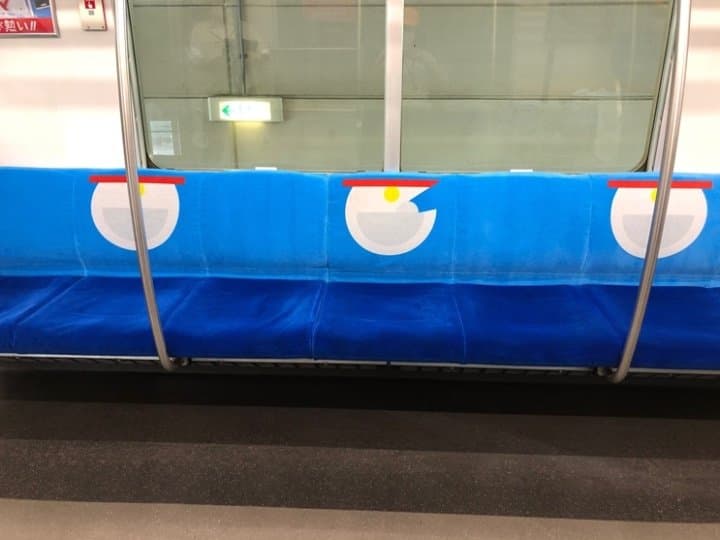 西武鐵道DORAEMON-GO!哆啦A夢號!