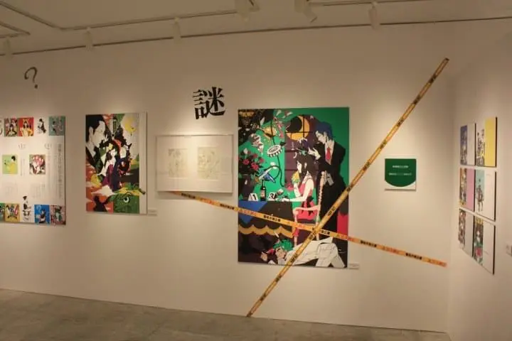 插畫王者的世界「中村佑介展 BEST of YUSUKE NAKAMURA