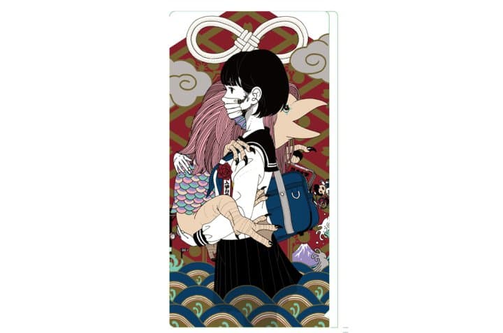 中村祐介展覽 入場小禮物
