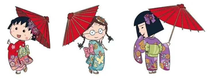 櫻桃小丸子、小玉、野口