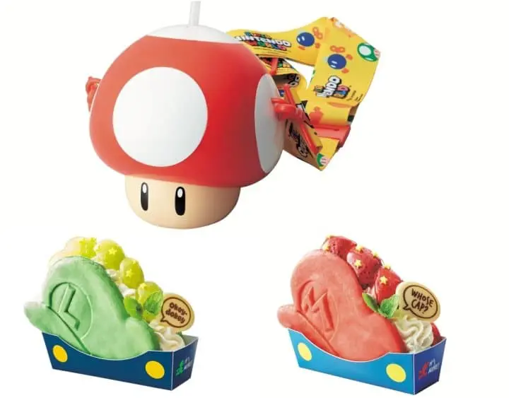 大阪環球影城 USJ 馬力歐咖啡餐廳