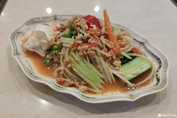 Thai Ramen Thailand Shop ร้านอาหารไทยกับสารพัดเมนูเส้นที่คินชิโจ