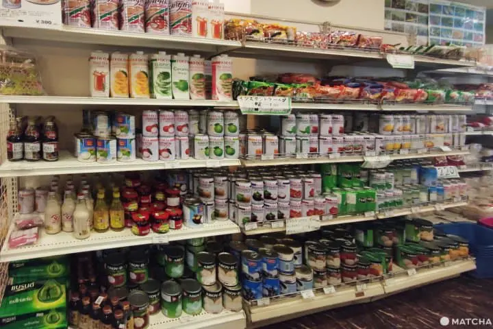 Thai Ramen Thailand Shop ร้านอาหารไทยกับสารพัดเมนูเส้นที่คินชิโจ