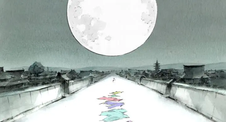 Studio Ghibli's Free To Use Image Library