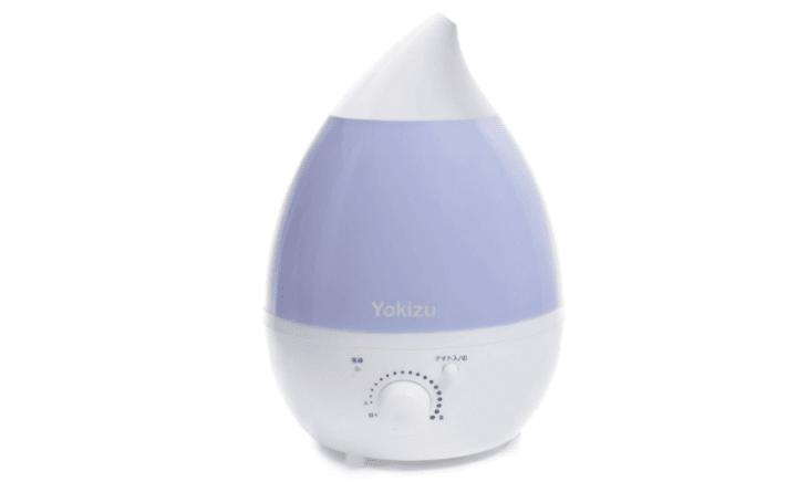 Yokizu次氯酸水對應 超音波式加濕器