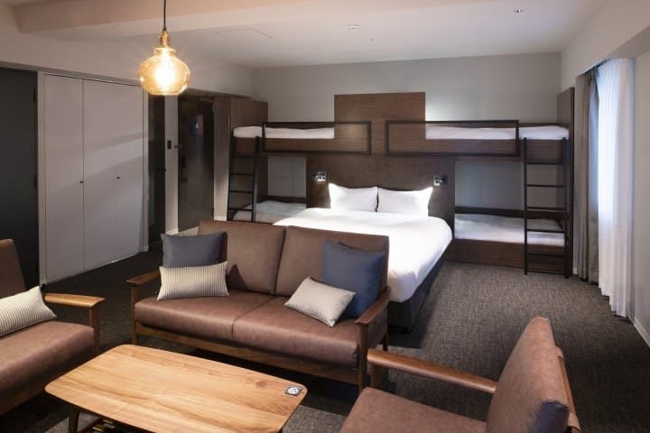 ALPHABED INN 小樽住宿推薦