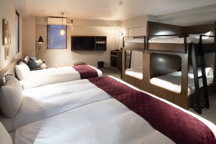 ALPHABED INN 小樽住宿