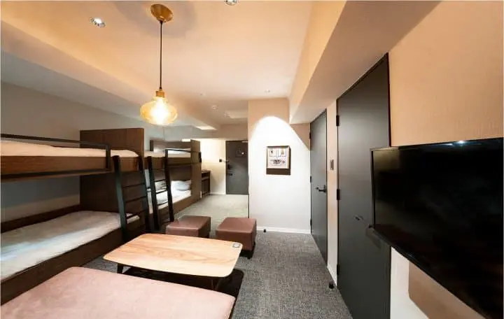 ALPHABED INN 小樽站住宿