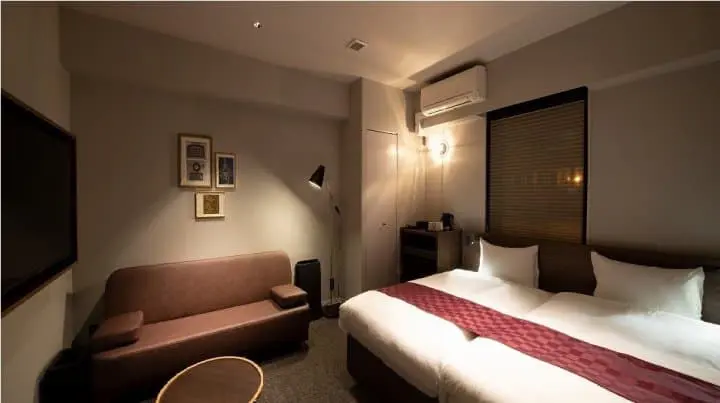 ALPHABED INN 小樽站前