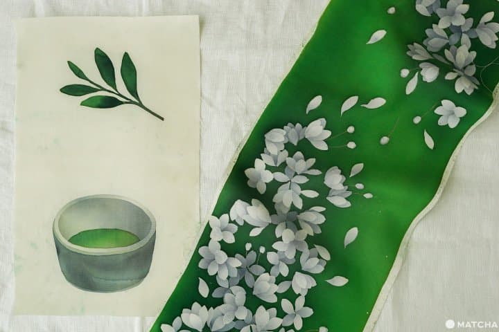 Inspiration Behind the Artwork of the Green Tea Mini Cup