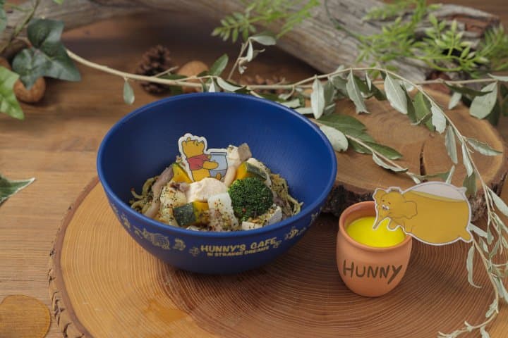 小熊維尼蜂蜜咖啡廳餐點
